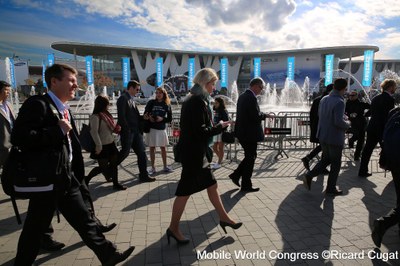 Mobile World Congress Barcelone