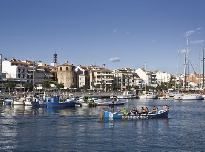 Port de Cambrils, ville marine 