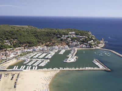 Port de l'Estartit, ville marine